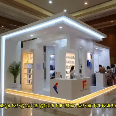 Harga Pembuatan Booth Pameran Demak